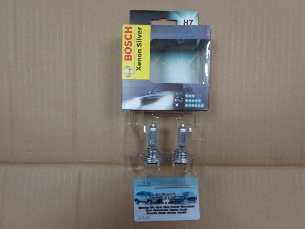 Лампочка H7 12V 55W (комплект 2 шт) BOSCH
