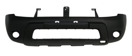 Бампер передний (с местами под ПТФ) Renault Duster 620220030R