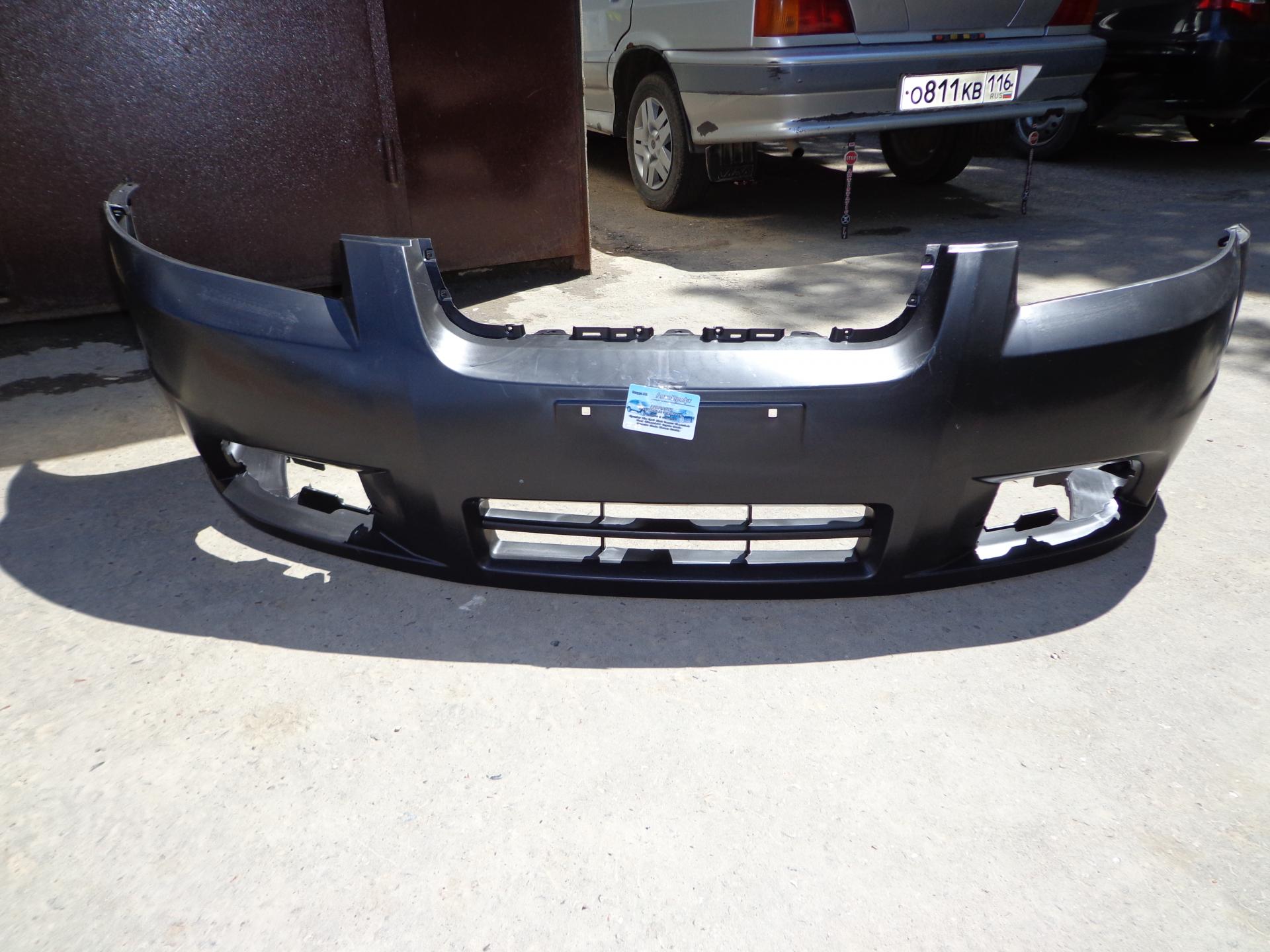 Бампер передний Chevrolet Aveo 06- SDN 96648503