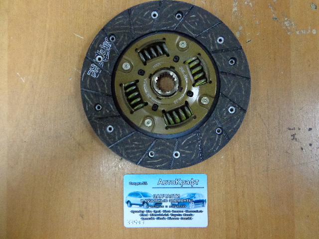 Диск сцепления Chevrolet Aveo 1.2L SONC 96343030