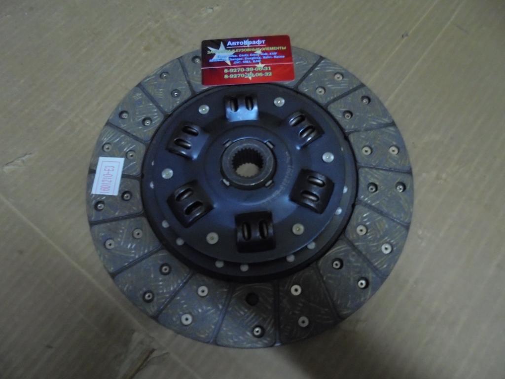 Диск сцепления ведомый BAW FENIX 33462 Евро3 1601210-E3