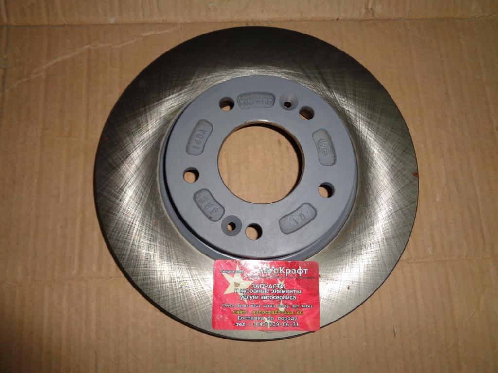 Диск тормозной передний JAC S5 3503011U1510