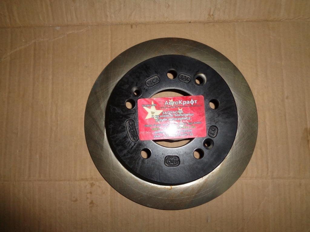Диск тормозной задний JAC S5 3504011U1510