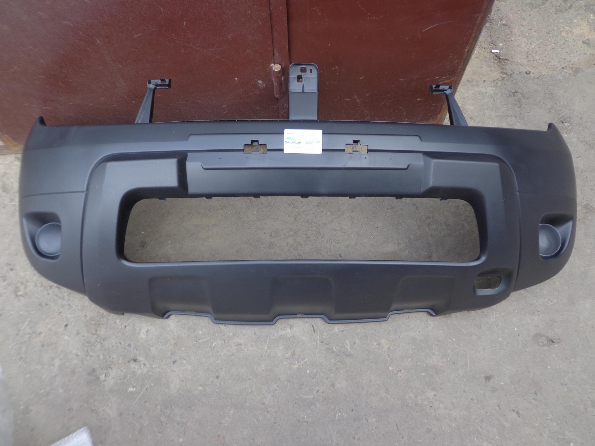 Бампер передний без отв ПТФ Renault Duster 620220025R