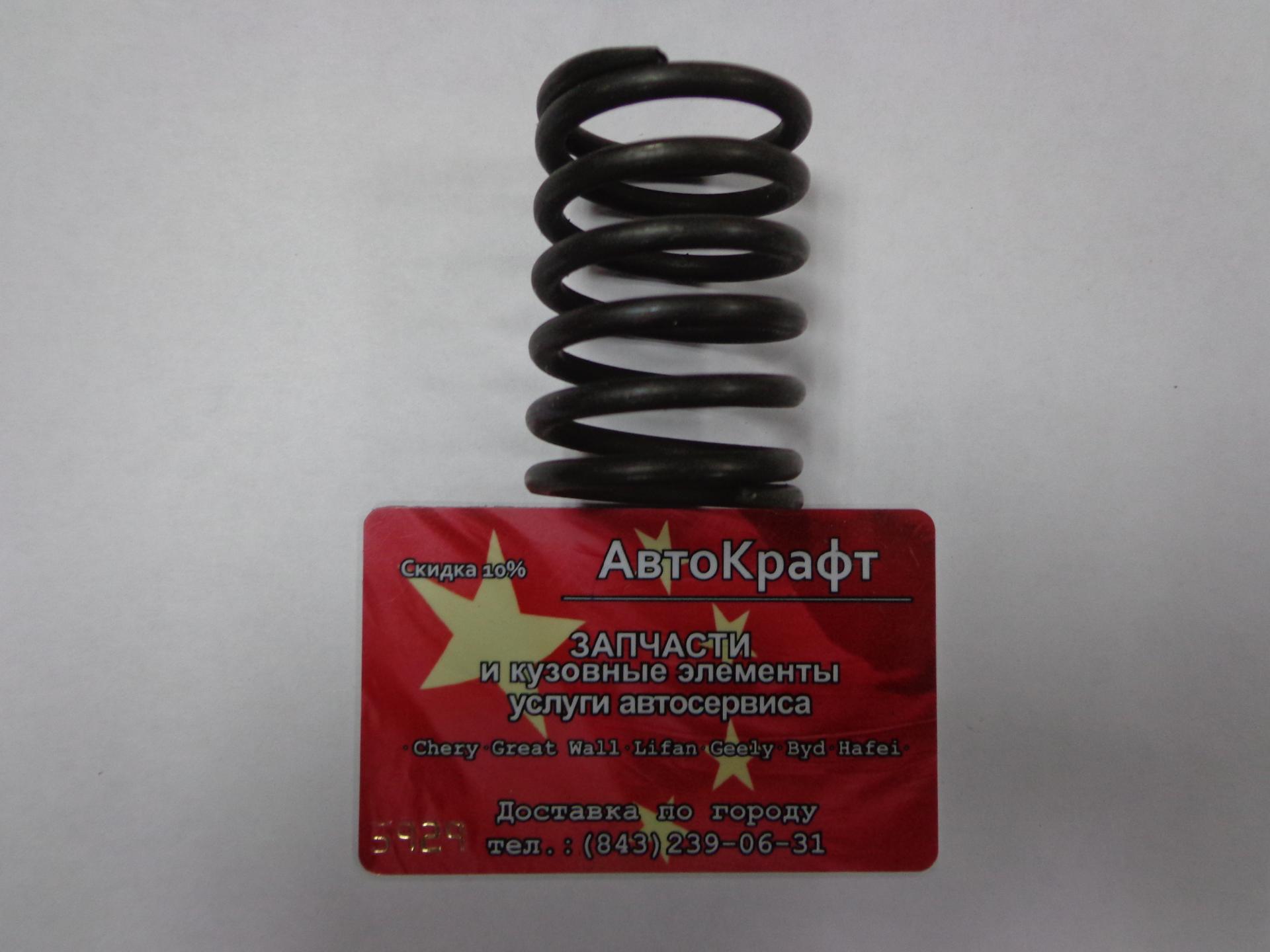 Пружина клапана  Baw Fenix 33460 ЕВРО -4 1007021X2