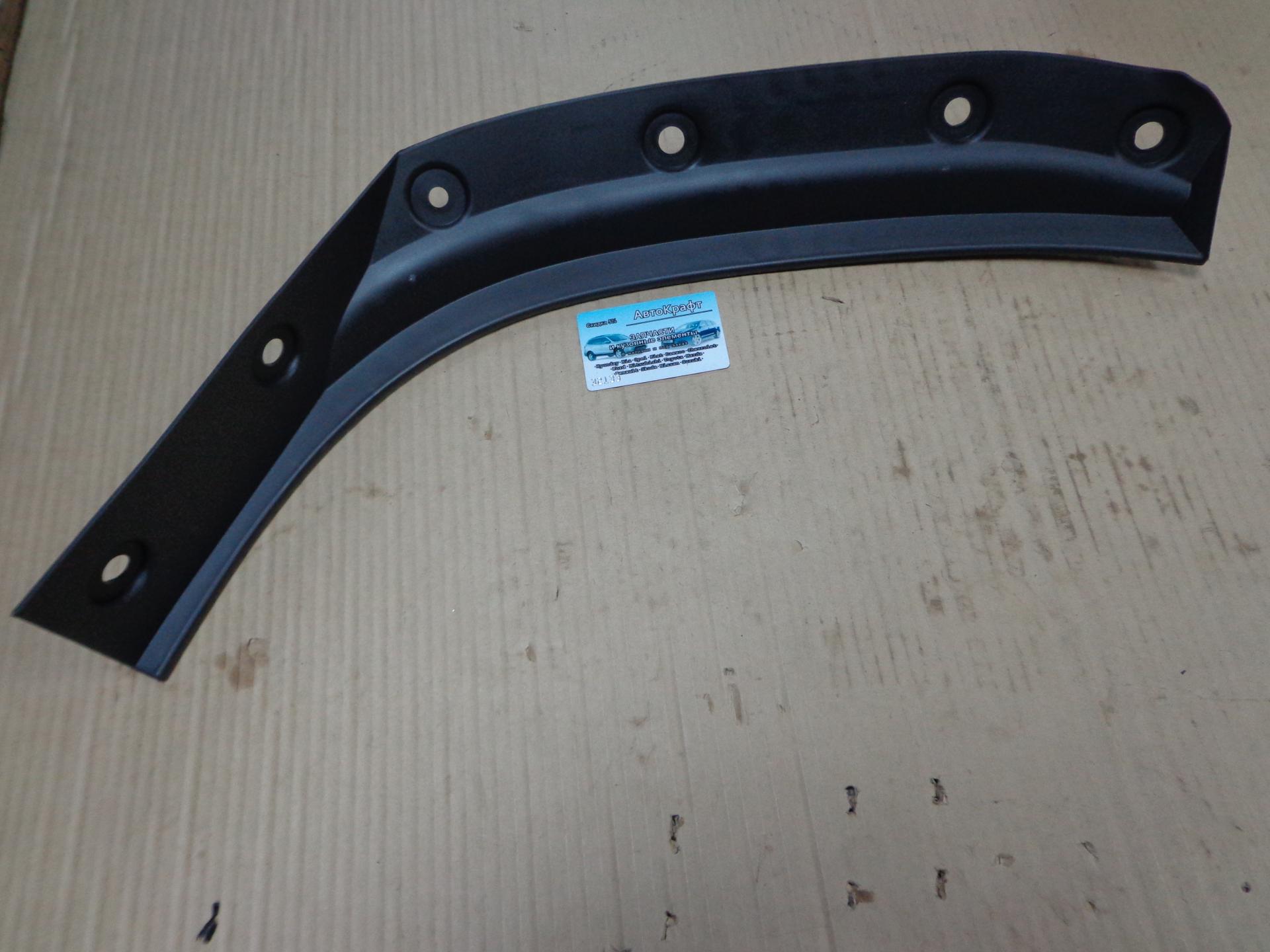 Накладка крыла защитная правая Renault Duster 788742869R