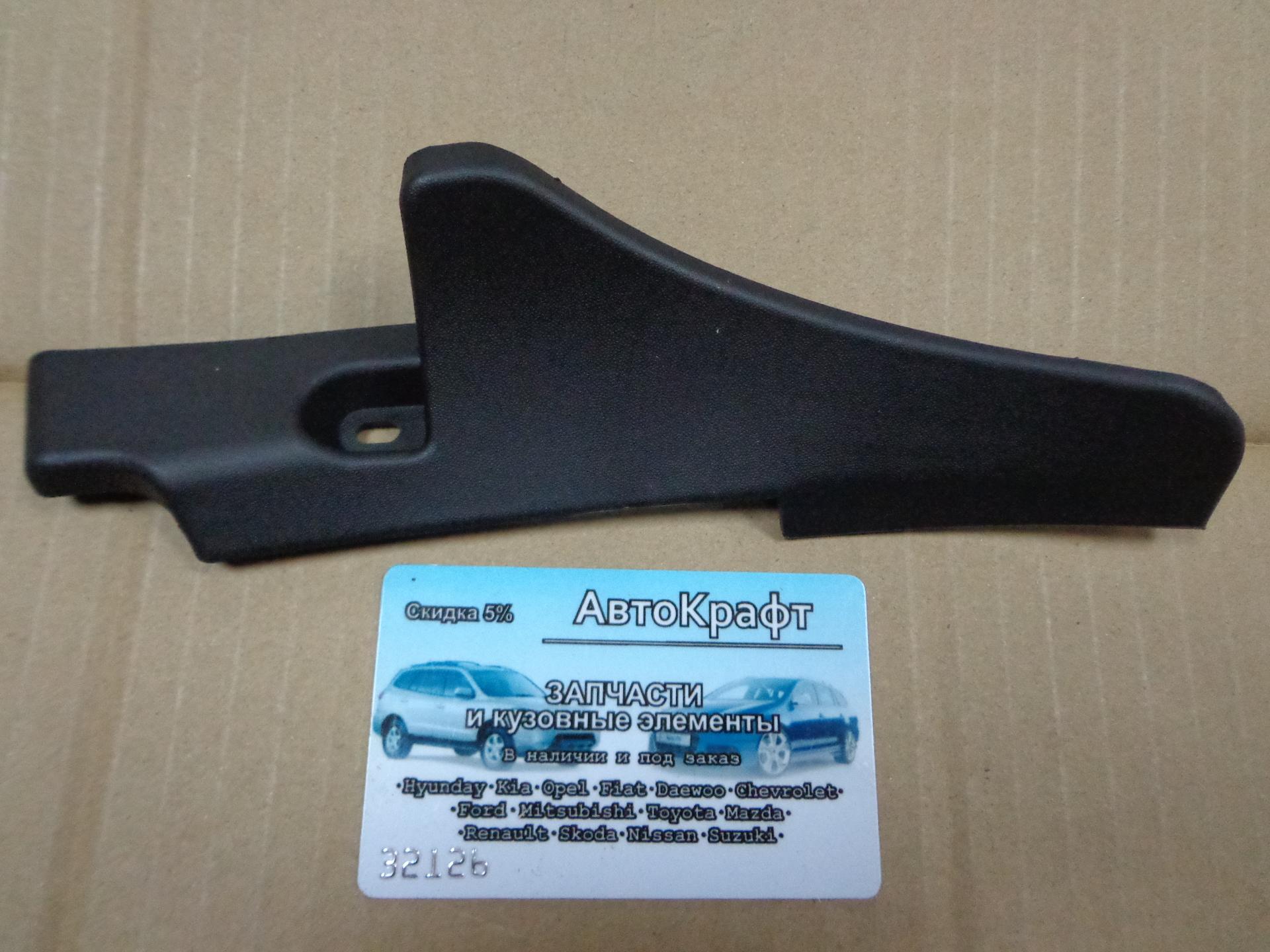 Накладка обшивки багажника левая Renault Duster 668220006R
