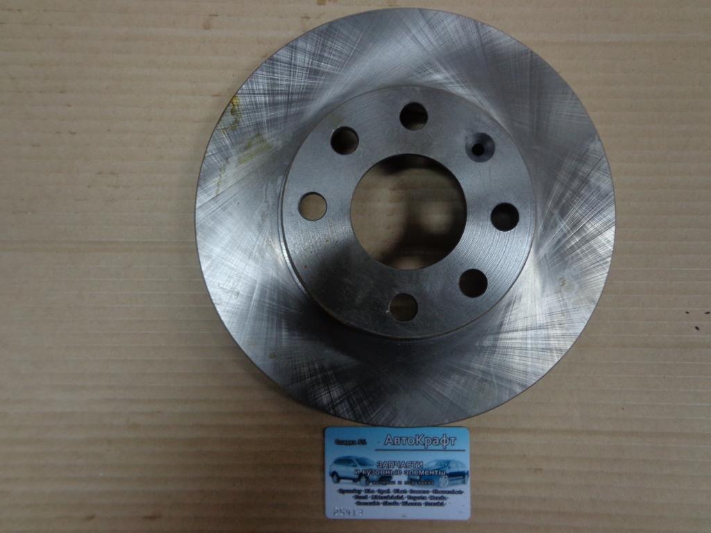 Диск тормозной передний Chevrolet Aveo  90121445