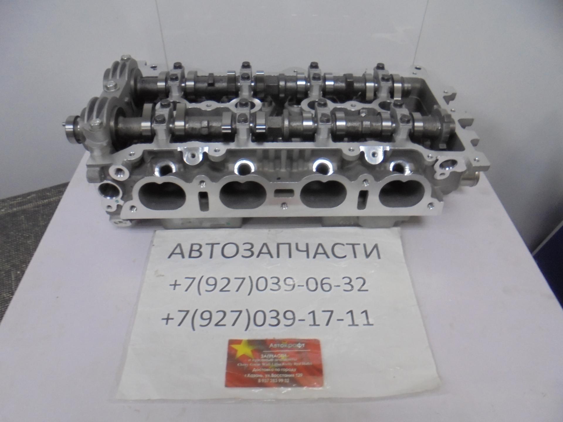 Головка блока цилиндров (в сборе) Lifan Solano 1.8 LFB479Q-1003100A