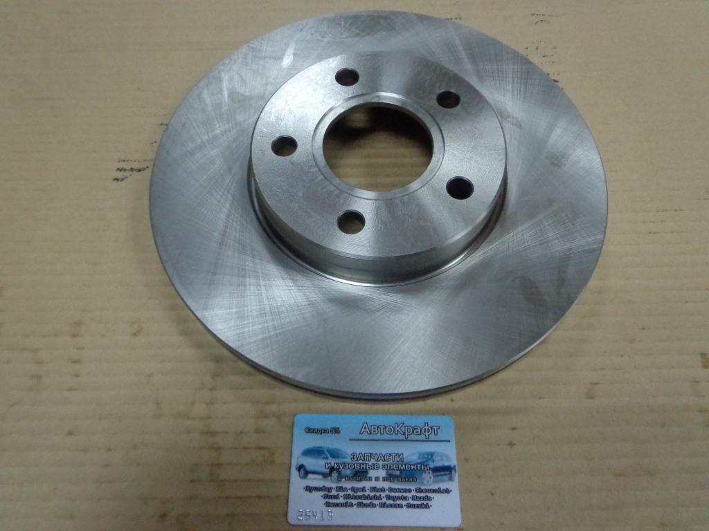 Диск тормозной передний Mazda 3  1.6L  BP4Y3325XD