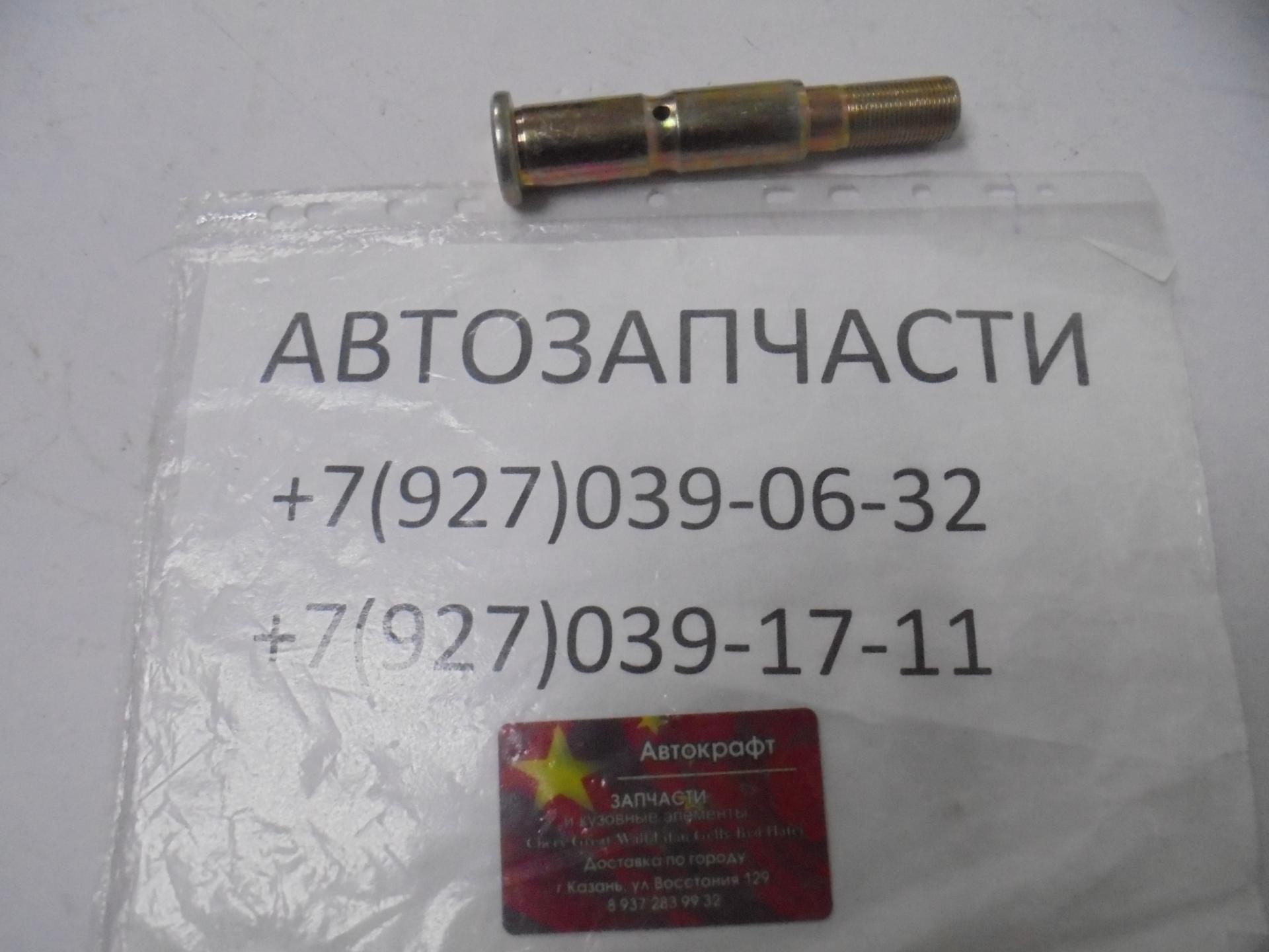 Палец (болт) рессоры задней (передний) Baw Fenix 33460 Евро 4 (под втулку)  BP10652950016