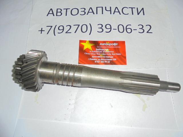 Первичный вал КПП BAW Fenix 33460 Euro4 диаметр 32 (толстый вал) LG5T35BQ-1701129A