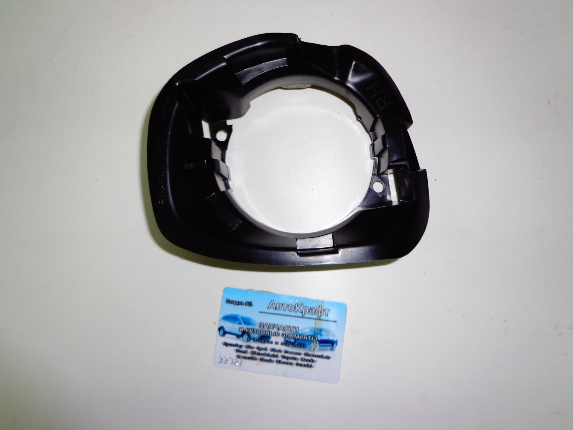 Рамка противотуманной фары правая Renault Duster 6001549321