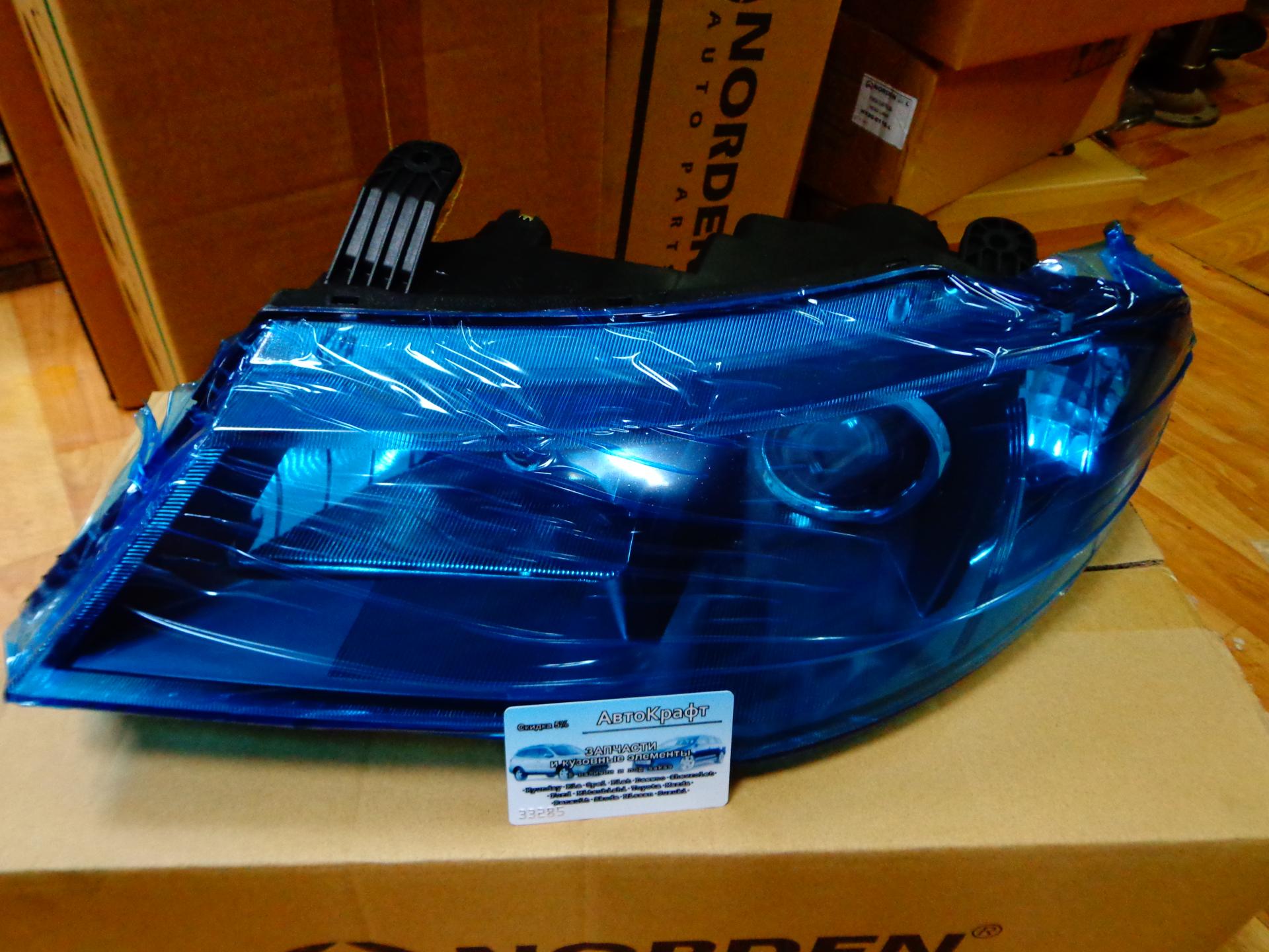 Фара левая под корректор Daewoo Nexia N150 2008- E3100021