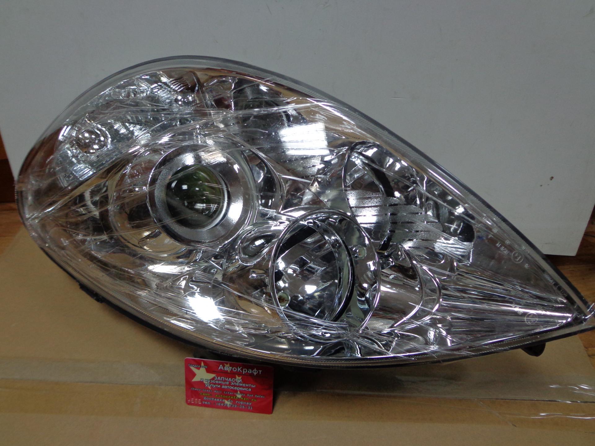 Фара передняя левая Lifan Breez LAX4121100B1 Фара передняя левая Lifan Breez LAX4121100B1