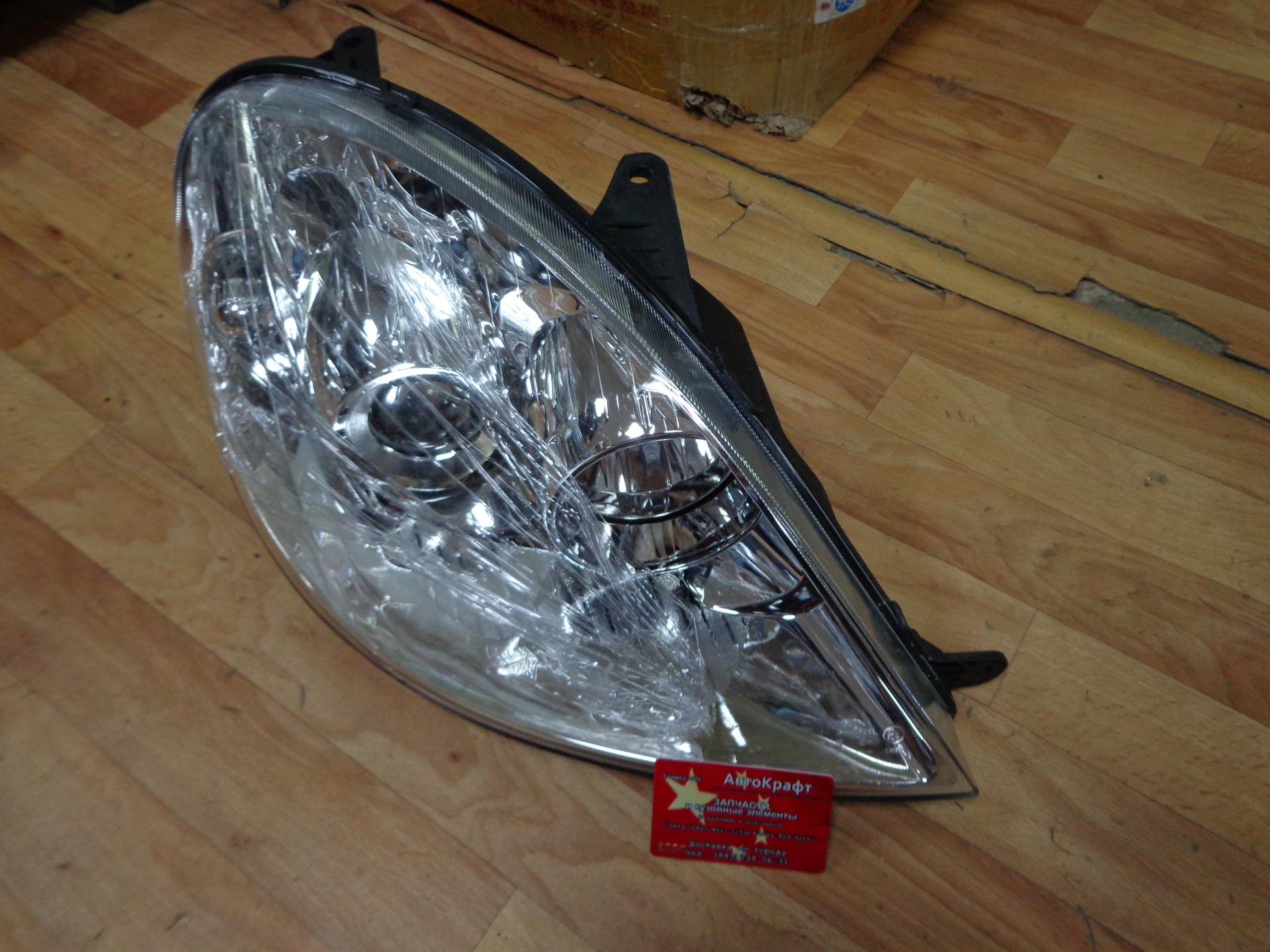 Фара правая Lifan Breez LAX4121200B1 Фара правая Lifan Breez LAX4121200B1
