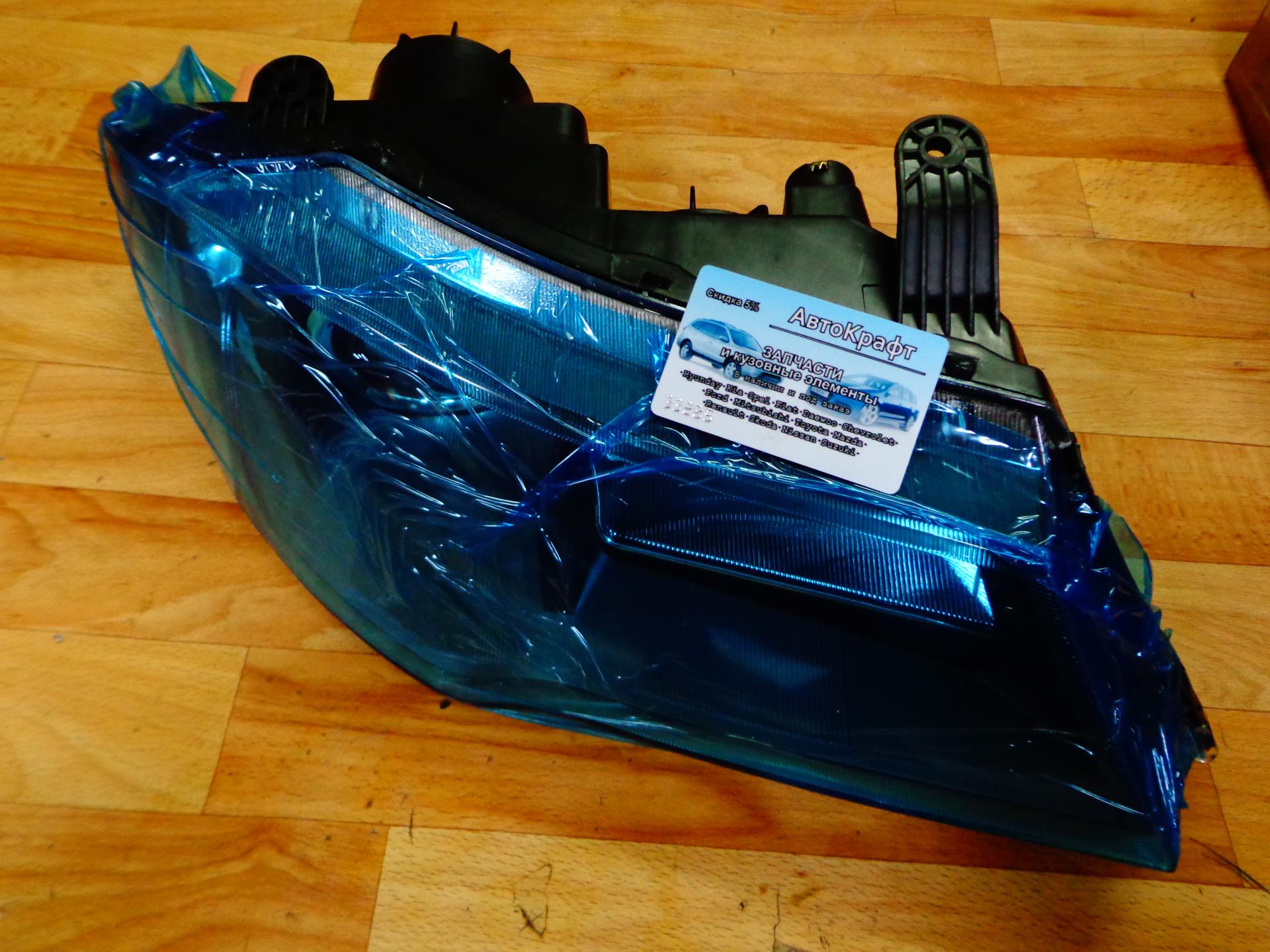 Фара правая под корректор Daewoo Nexia N150 2008- E3100022