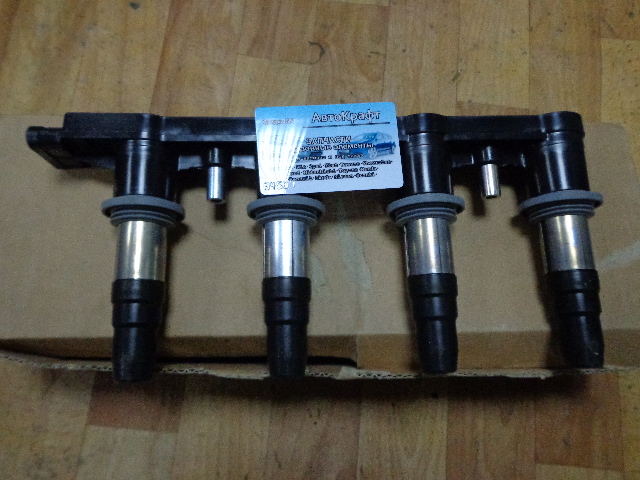 Катушка зажигания Chevrolet Aveo 1.4 (F14D4)  96476979