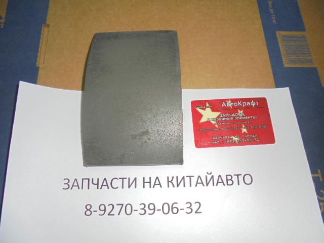 Колодка тормозная задняя Baw Fenix 33460 EВРО-4 (без отверстия) 3502Q06-105