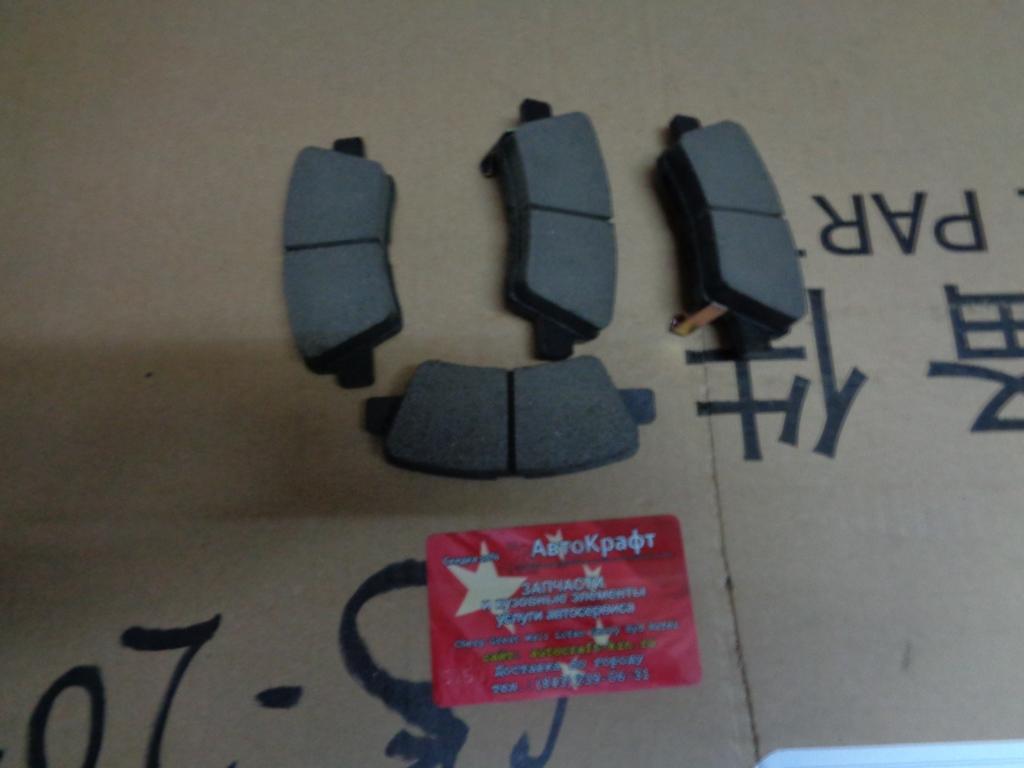Колодки задние Changan CS35 S101063-0401