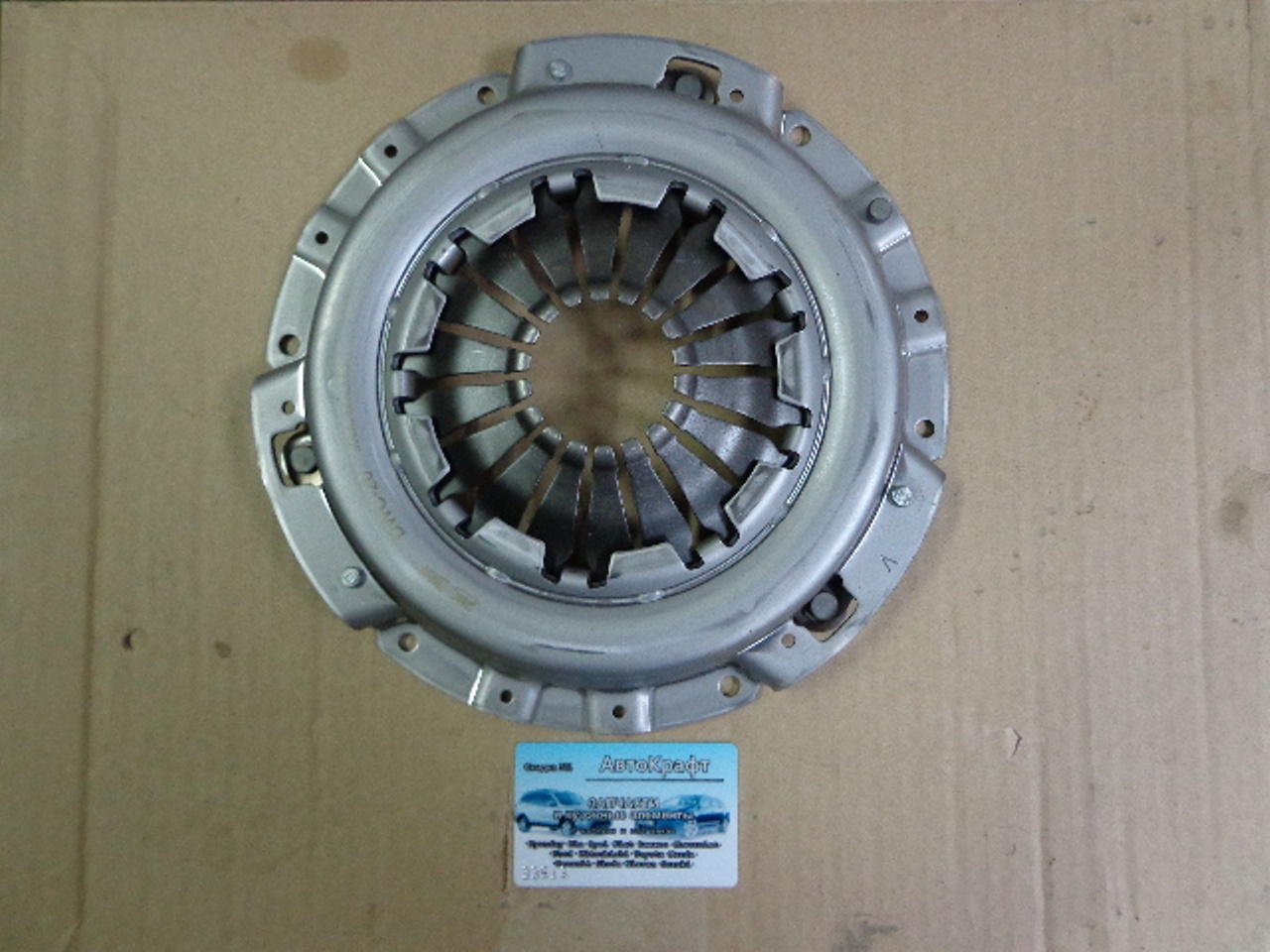 Корзина сцепления Chevrolet Aveo 1.4L 96349031