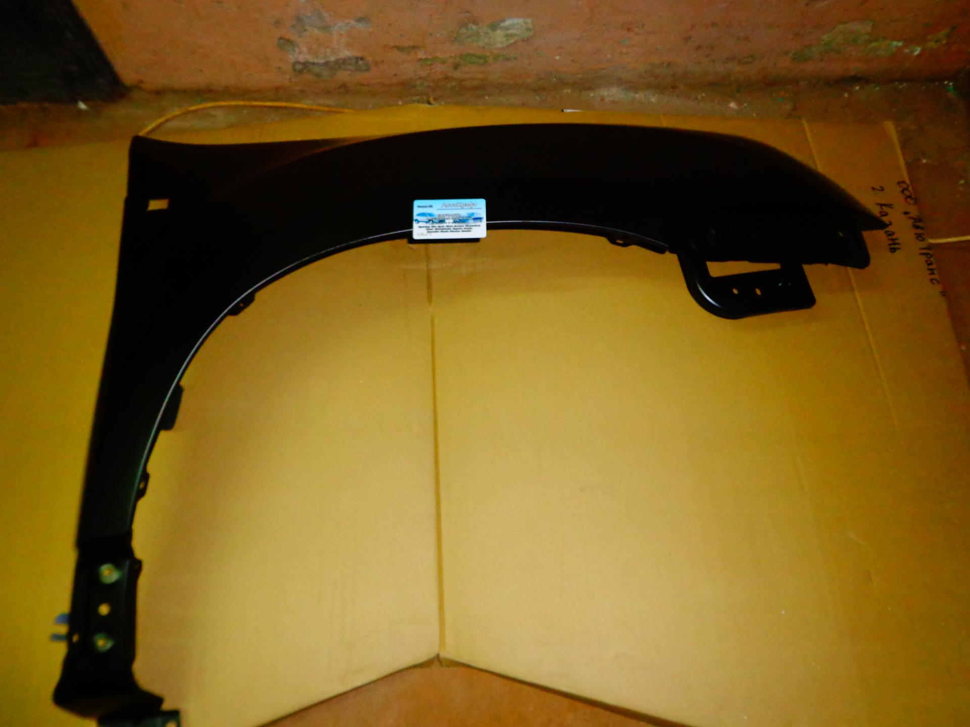 Крыло переднее правое Renault Duster 631007297R