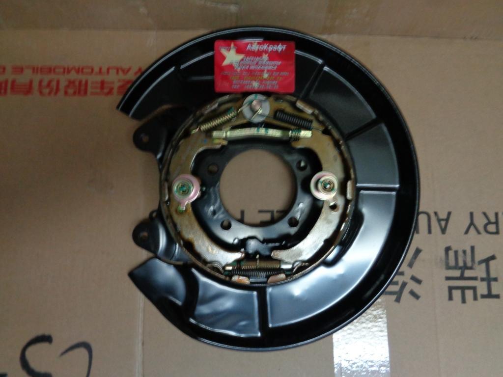 Механизм тормозной задний левый в сборе Chery Tiggo FL, Vortex Tingo FL T11-3502010