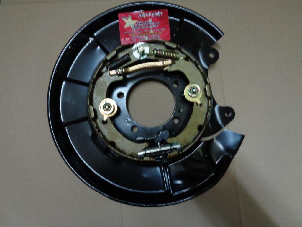 Механизм тормозной задний правый в сборе Chery Tiggo FL, Vortex Tingo FL T11-3502020