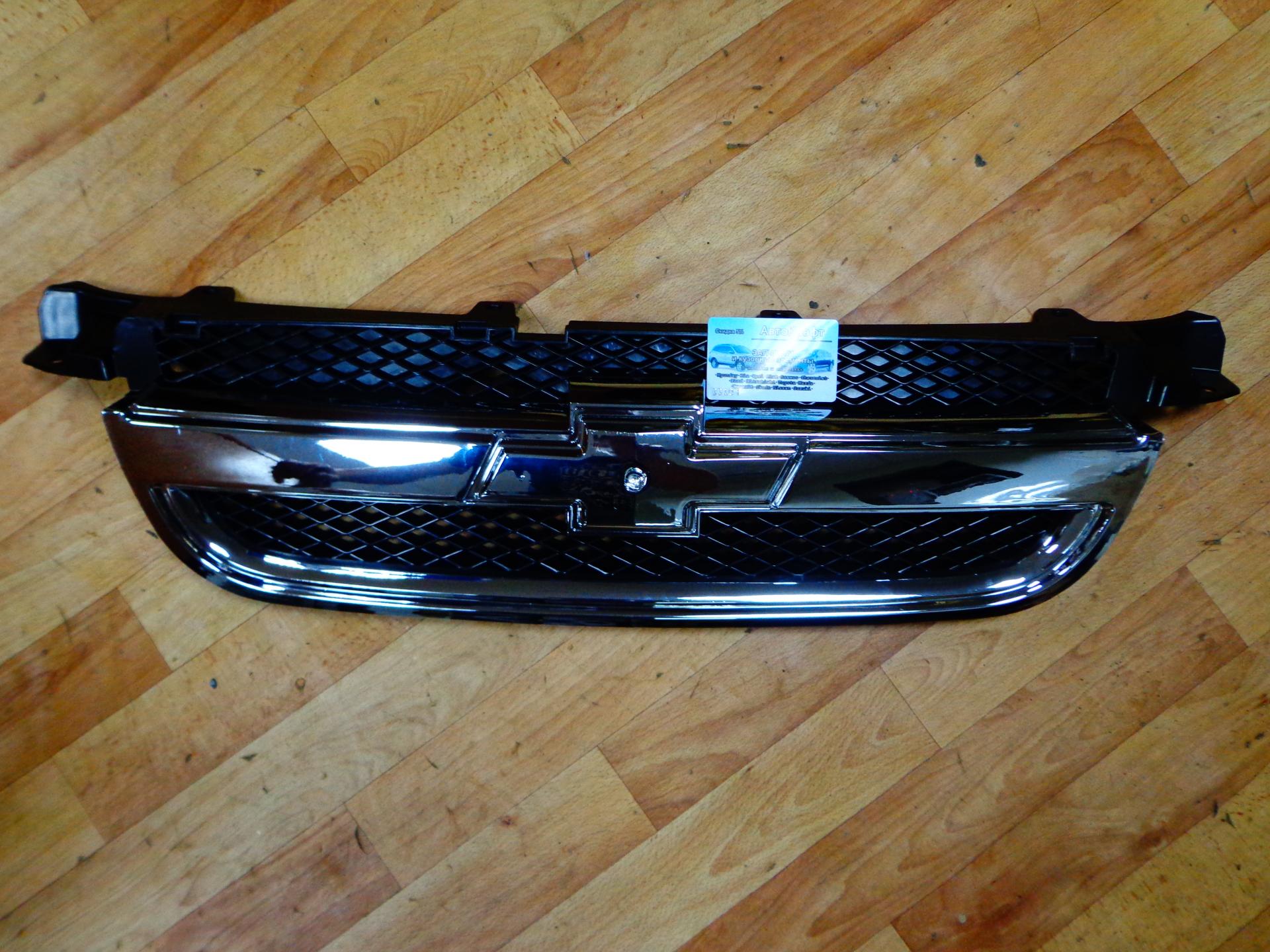 Решетка радиатора Chevrolet Aveo 06- 96648529