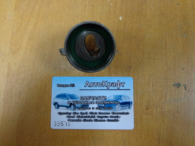 Ролик ГРМ натяжной Chevrolet Aveo 1.2L 94580139