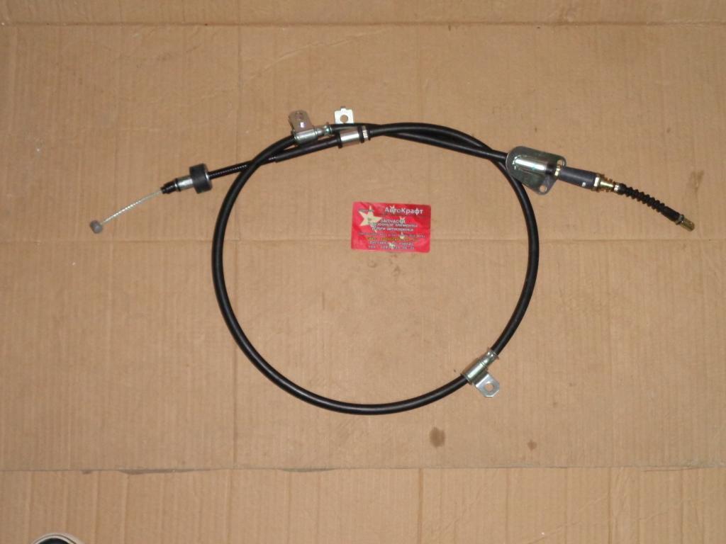 Трос ручника левый JAC S5 3508300U1510