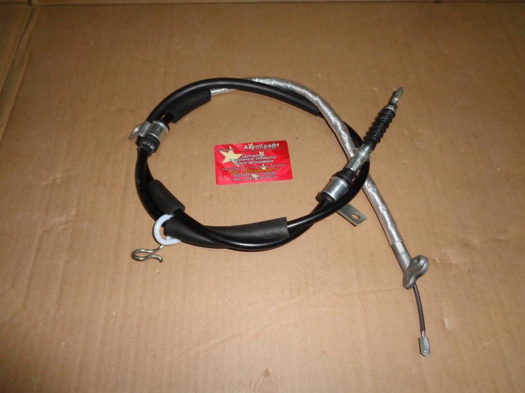Трос ручного тормоза левый Chery Arrizo 7 J423508090