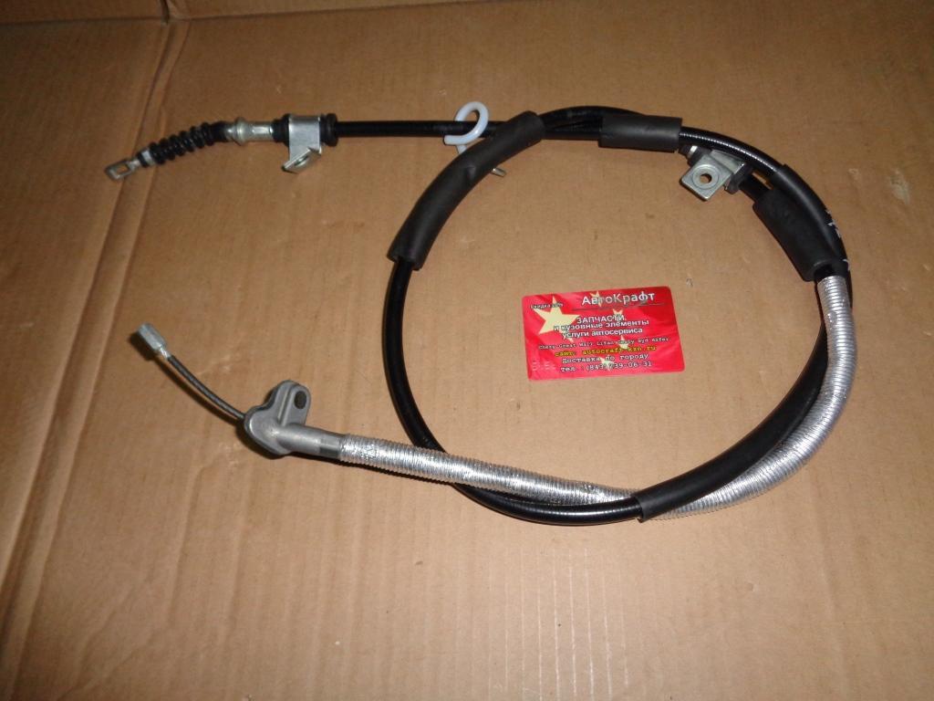 Трос ручного тормоза правый Chery Arrizo 7 J423508100