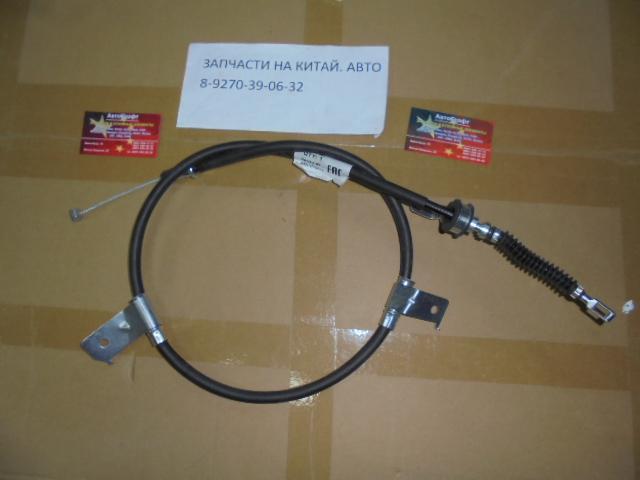 Трос стояночного тормоза (ручника) правый Chery Tiggo 4 T21-3508100