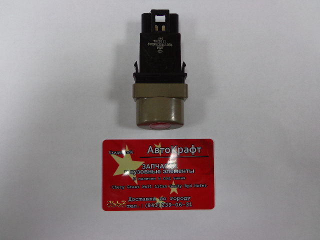 Включатель аварийной сигнализации BAW Fenix 1065 Евро2 24V BP17803730003