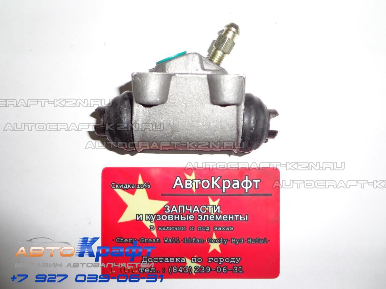 Барабан тормозной задний c ABS Geely Otaka под 1 подшипник