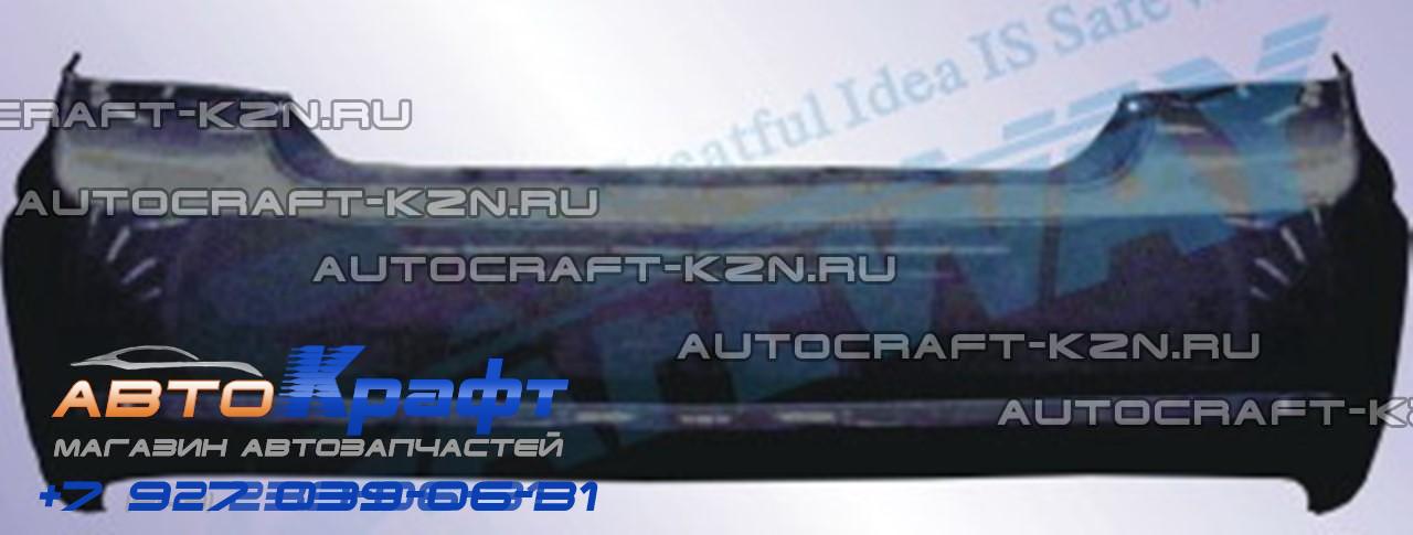 Бампер задний Daewoo Gentra 96545559 Автозапчасти AвтоKрафт