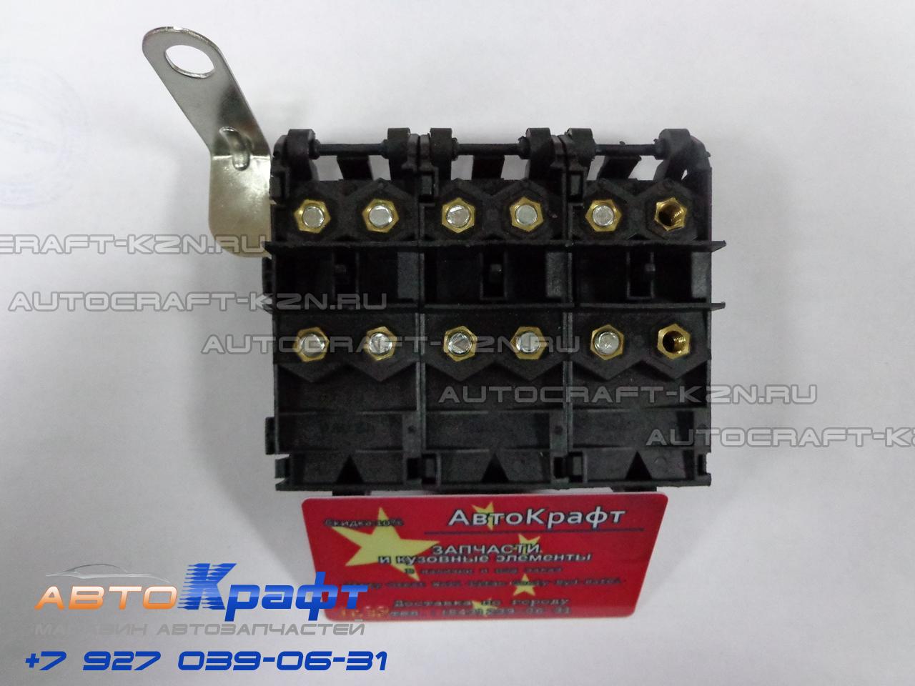 GEELY MONJARO Предохранители