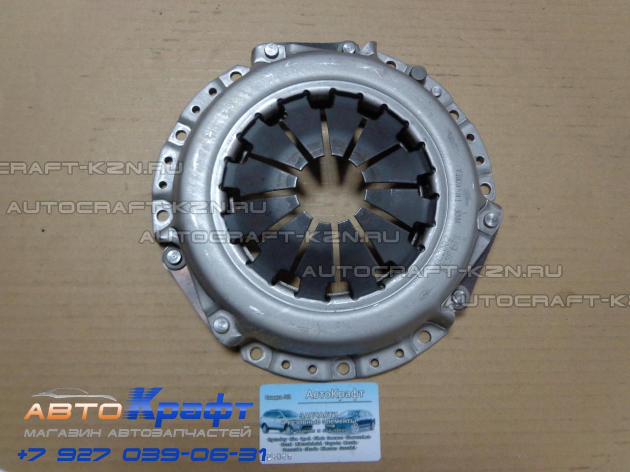 Rio Диск сцепления Kia Rio III Valeo 41100-22715 4110023030