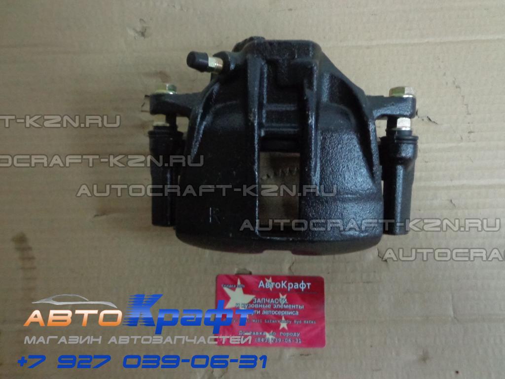 Суппорт тормозной передний левый без ABS Geely Otaka