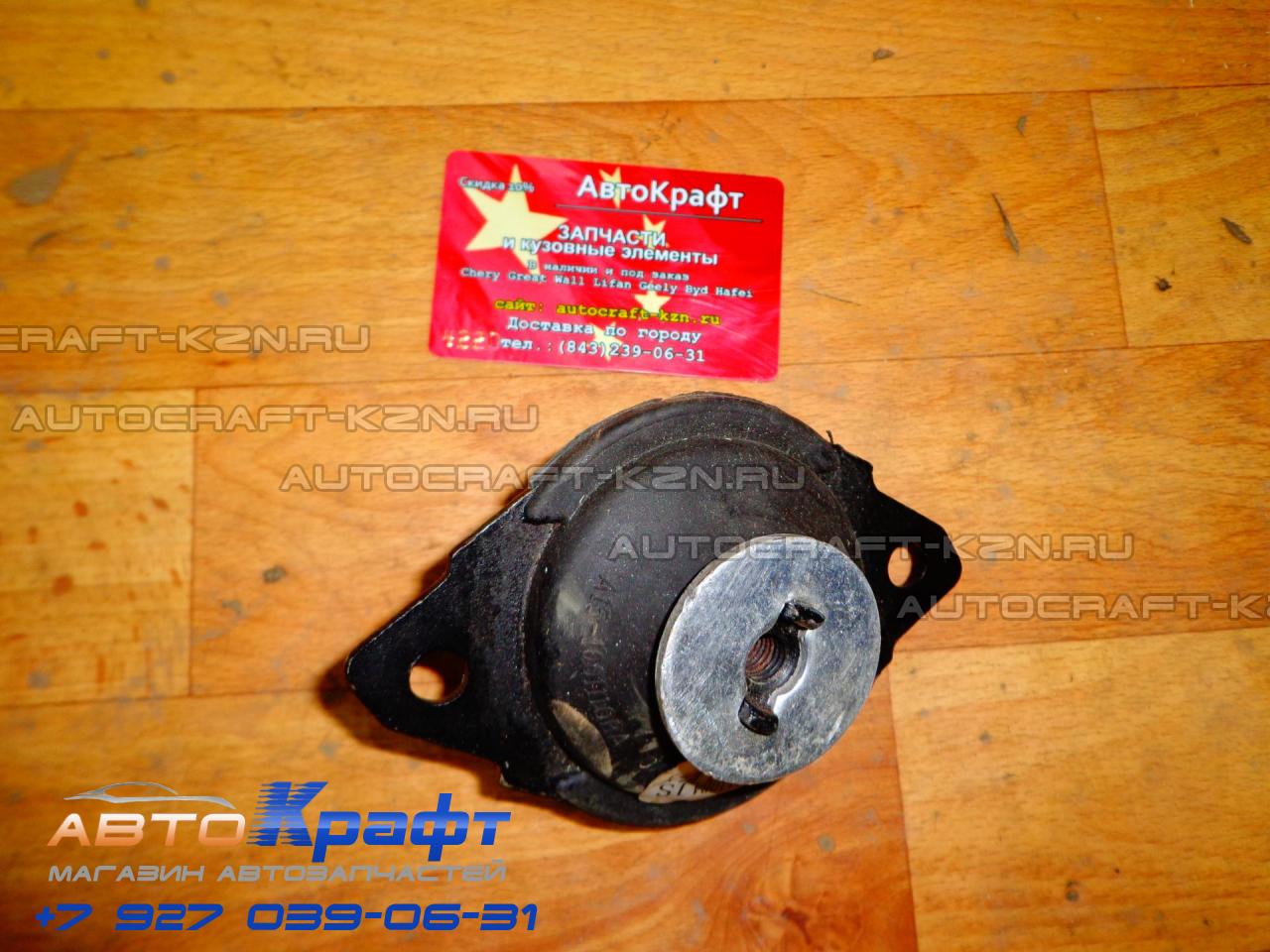 опора двигателя левая chery