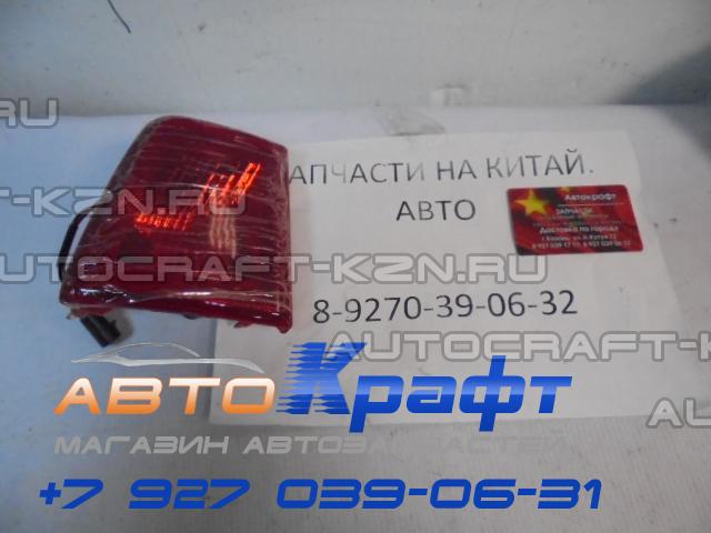 Какого Цвета Задняя Противотуманка Чери Тиго Фл?