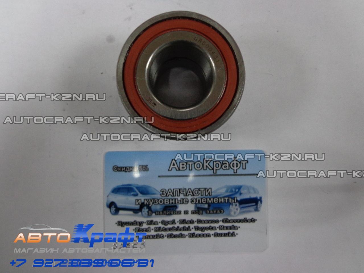 Лада Ларгус Задний Ступичный Подшипник с Абс Артикул Оригинал