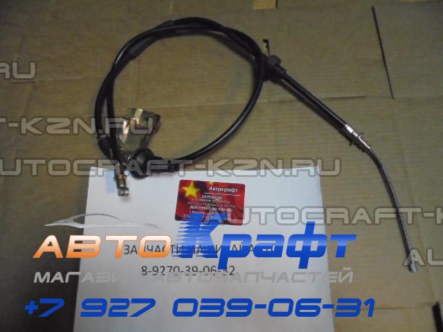 Трос стояночного тормоза левый Chery Fora, Vortex Estina A21