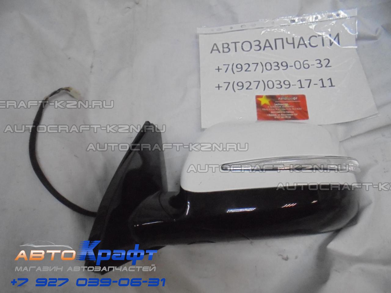 Зеркало левое Lifan X60 NEW S8202100G2| Автозапчасти «AвтоKрафт»