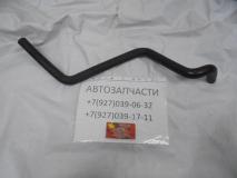 Шланг радиатора нижний Hafei Brio  AB13000014