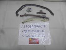 Комплект цепи ДВС 1.6VVT 5 наименований Chery M11  E4G161007800
