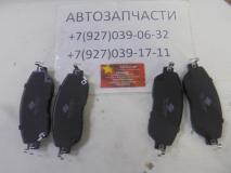 Колодки тормозные передние Tank 300  3501119XPW01A