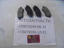 Колодки тормозные задние EXEED LX  T1C-3JS3502080