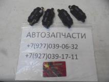 Колодки тормозные задние  Changan CS35 Plus S111F260303-1600